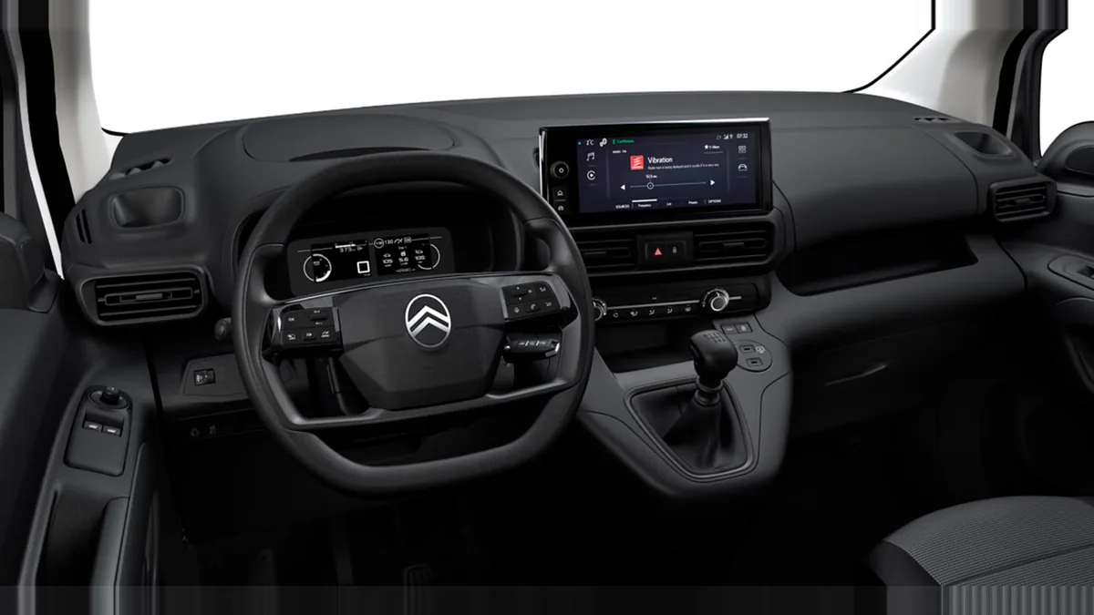 Citroën Berlingo Talla XL BlueHDi 100 YOU L2 N1 Adaptado nuevo en renting — Delantera
