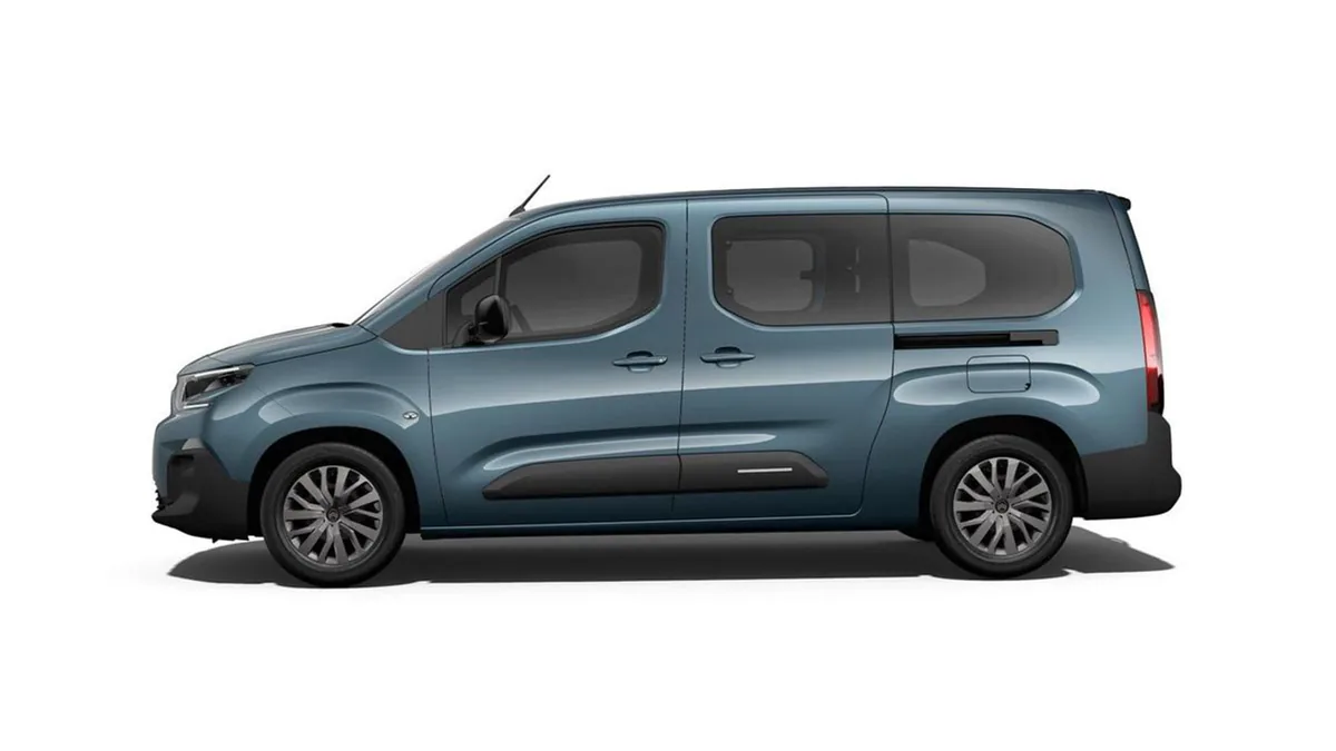 Citroën Berlingo Talla XL BlueHDi 100 YOU L2 N1 Adaptado nuevo en renting — Interior