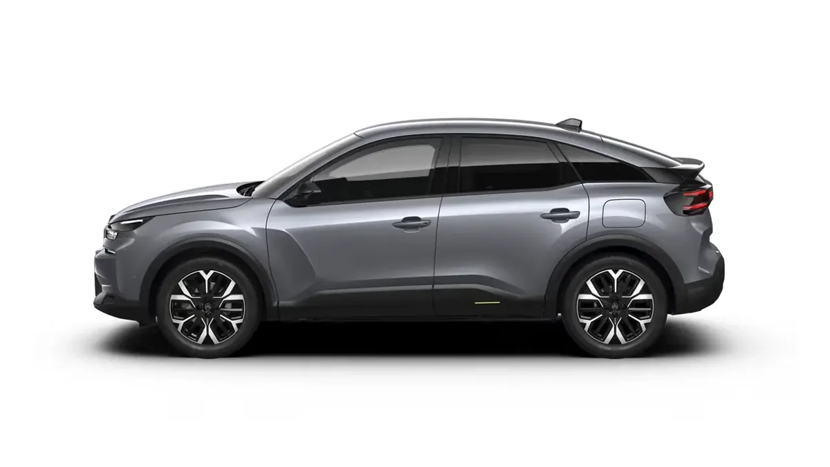 Citroën C4 Hybrid e-DCS6 Max 145CV nuevo en renting — Lateral