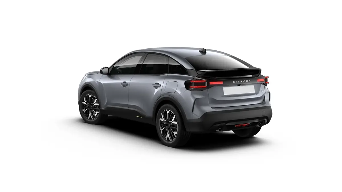 Citroën C4 Hybrid e-DCS6 Max 145CV nuevo en renting — Trasera