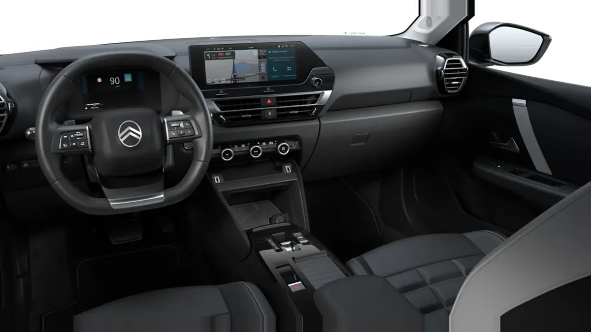 Citroën C4 Hybrid e-DCS6 Max 145CV nuevo en renting — Delantera