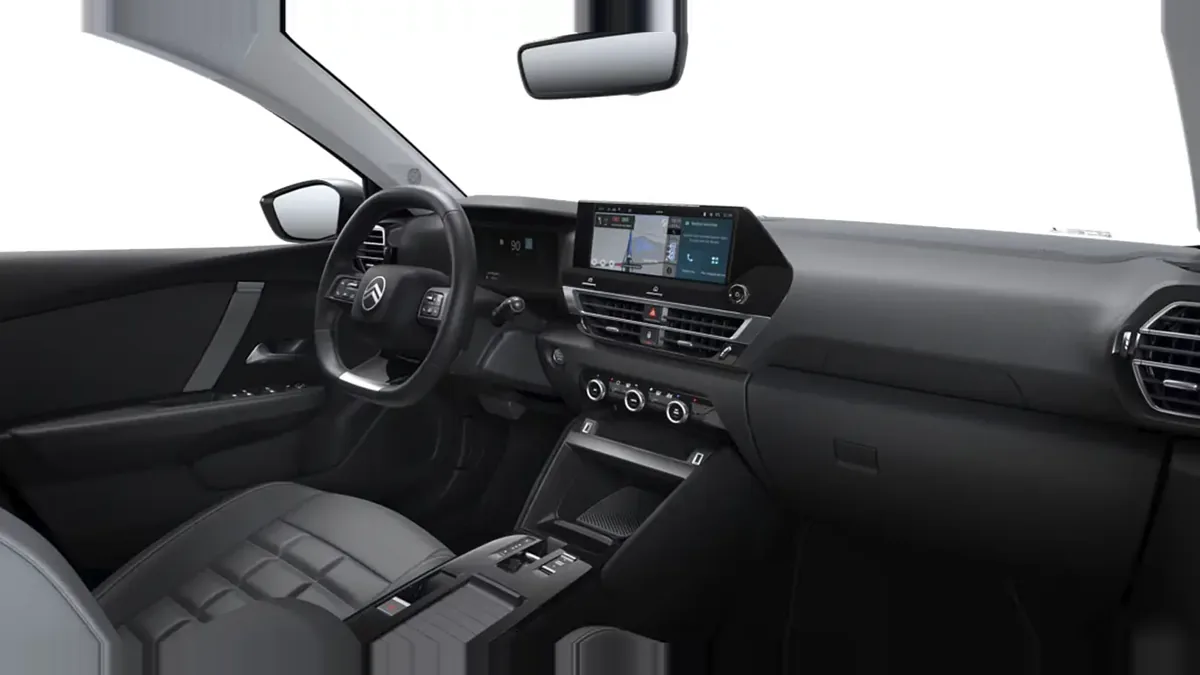 Citroën C4 Hybrid e-DCS6 Max 145CV nuevo en renting — Interior