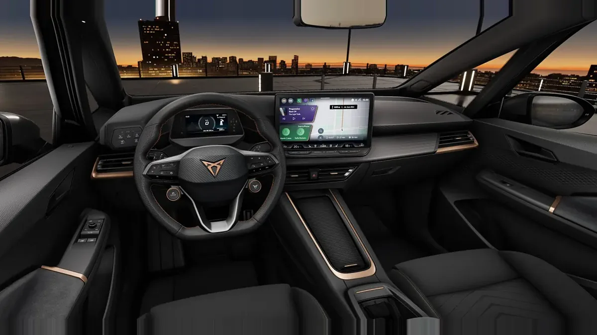 CUPRA Born e-Boost Pack Advanced Plus nuevo en renting — Delantera