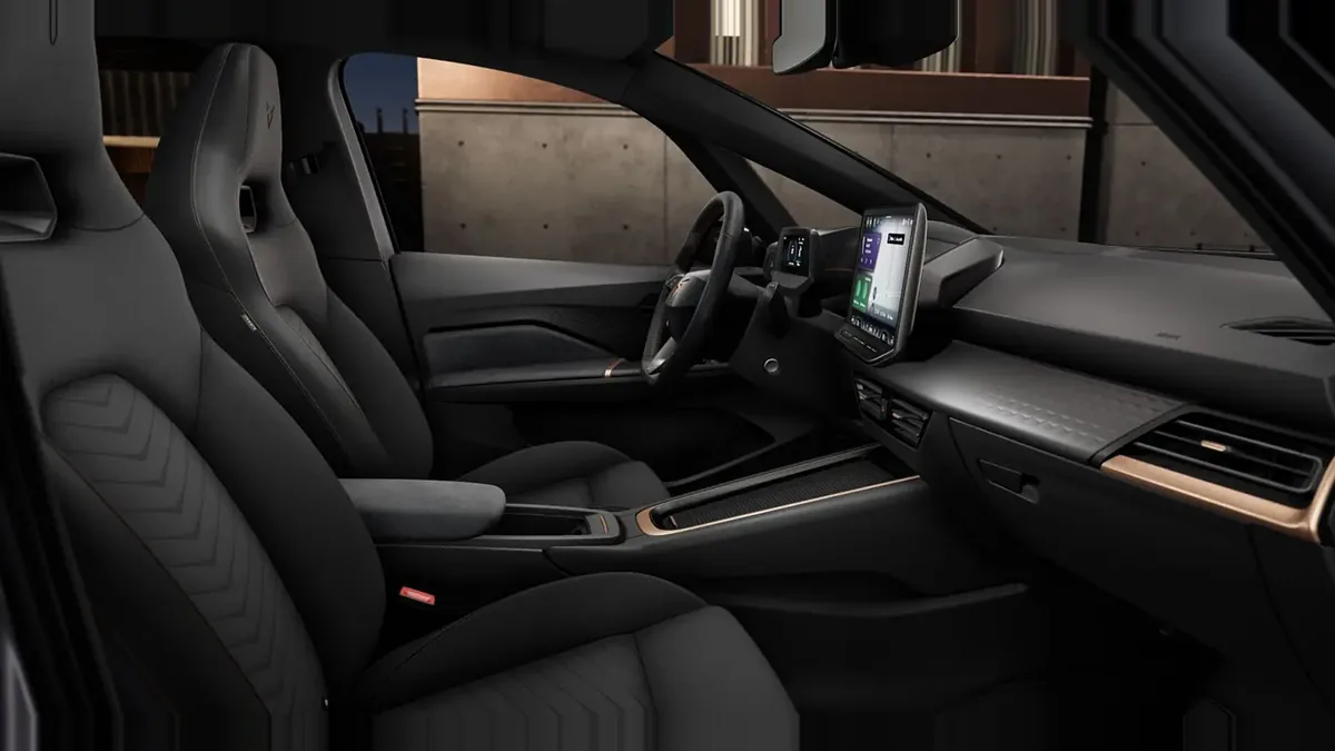 CUPRA Born e-Boost Pack Advanced Plus nuevo en renting — Interior