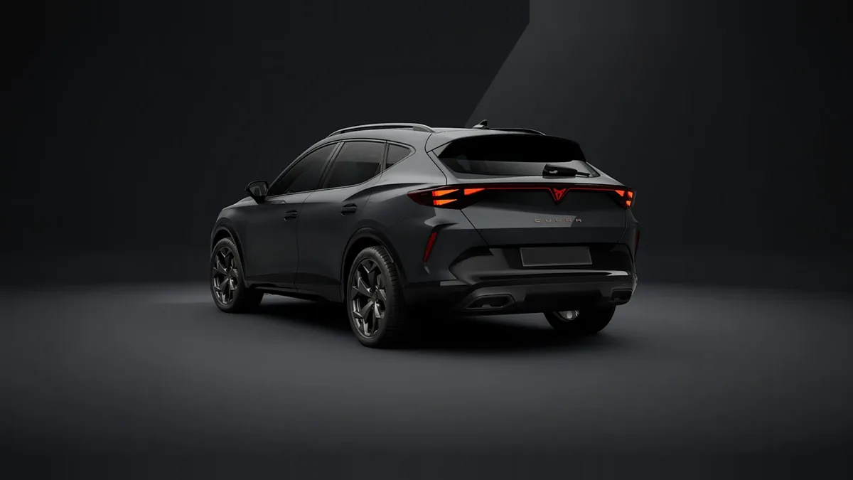 CUPRA Formentor eTSI 1.5 110kW (150CV) DSG 7vel. nuevo en renting — Trasera