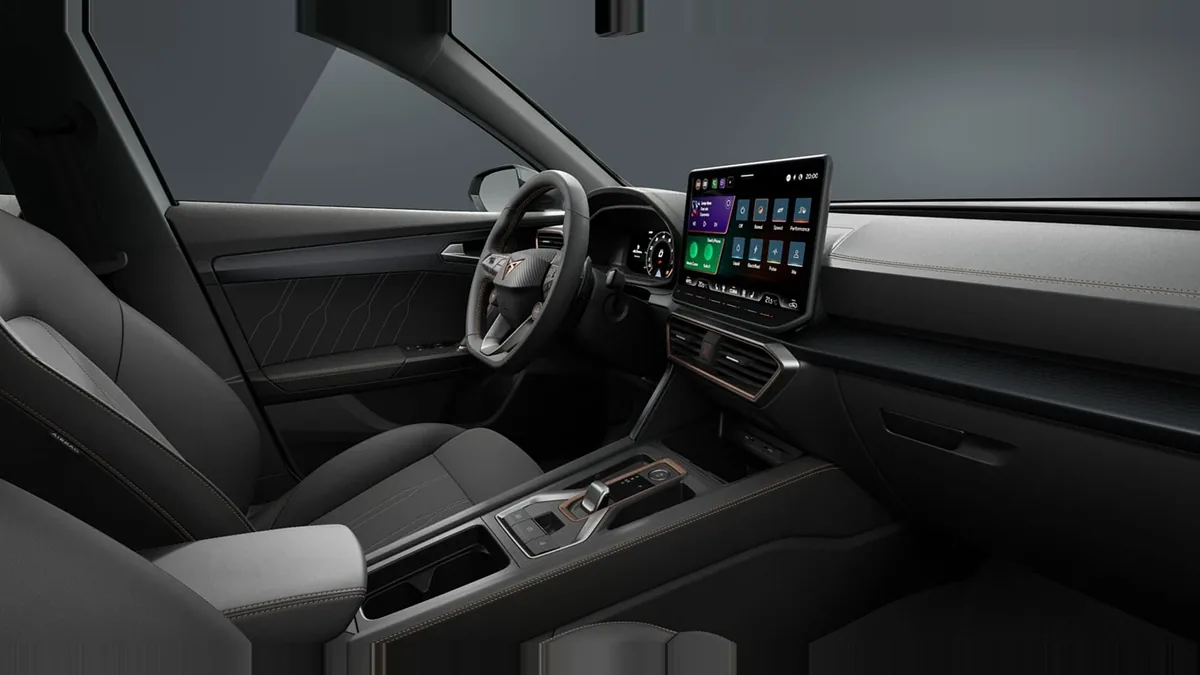 CUPRA Formentor eTSI 1.5 110kW (150CV) DSG 7vel. nuevo en renting — Interior