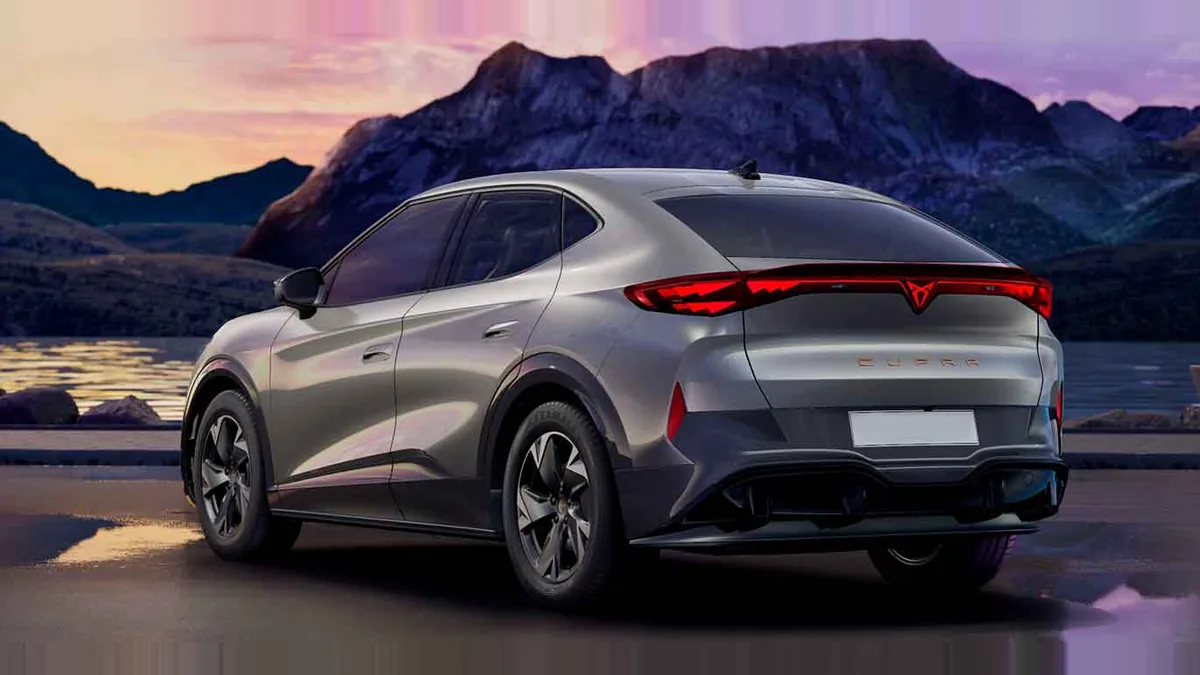 CUPRA Tavascan Endurance First Edition nuevo en renting — Trasera