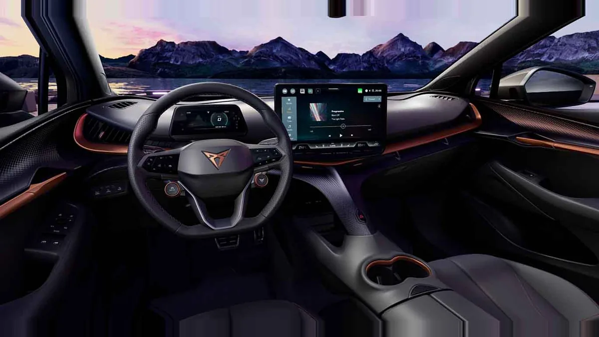 CUPRA Tavascan Endurance First Edition nuevo en renting — Delantera