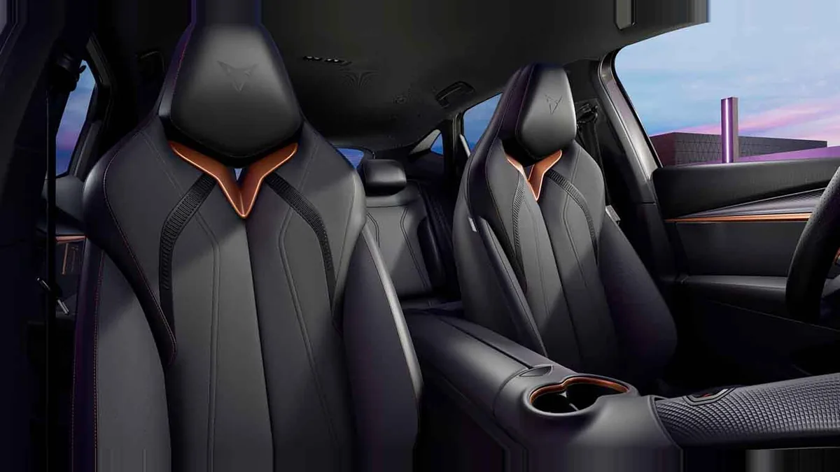 CUPRA Tavascan Endurance First Edition nuevo en renting — Interior