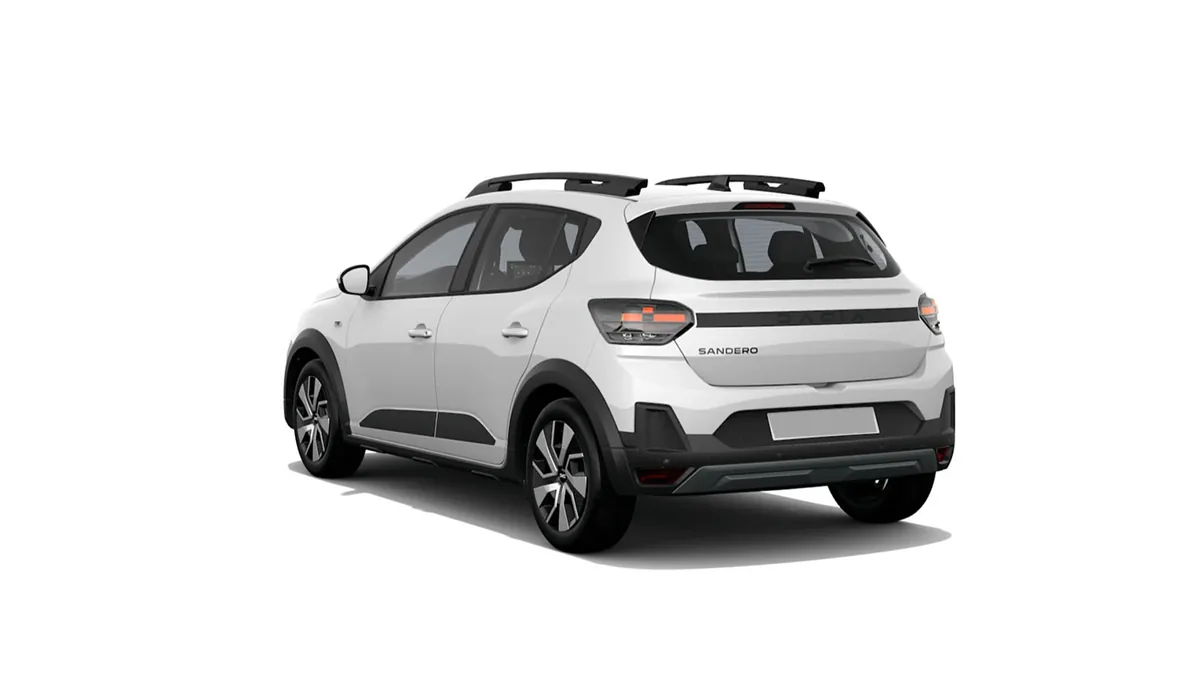 Dacia Sandero Stepway Expression ECO-G 120 AT nuevo en renting — Trasera