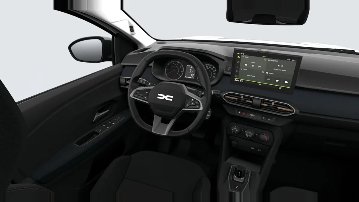 Dacia Sandero Stepway Expression ECO-G 120 AT nuevo en renting — Delantera