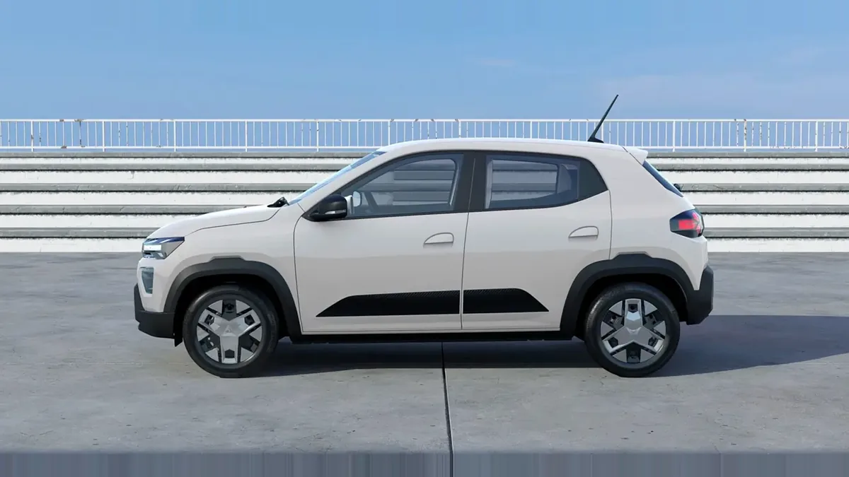 Dacia Spring Expression Electric 33kW (45CV) nuevo en renting — Lateral