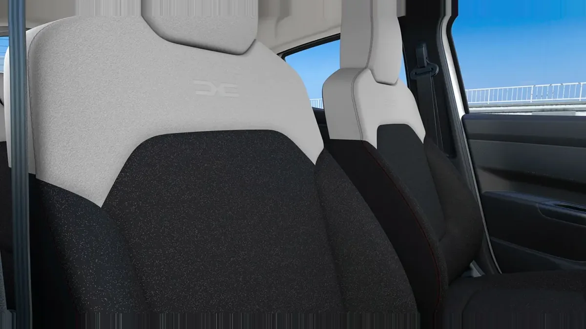 Dacia Spring Expression Electric 33kW (45CV) nuevo en renting — Interior