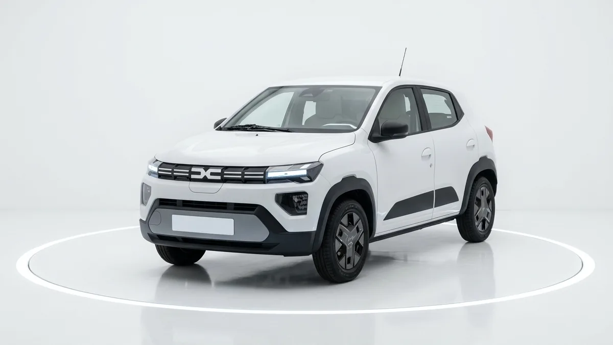 Dacia Spring Expression Electric 33kW (45CV) nuevo en renting