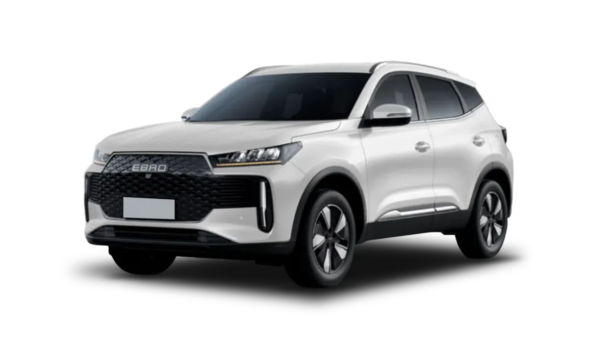 Ebro s400 1.5 DHE HEV Excellent CVT GRY de ocasión en renting — Lateral