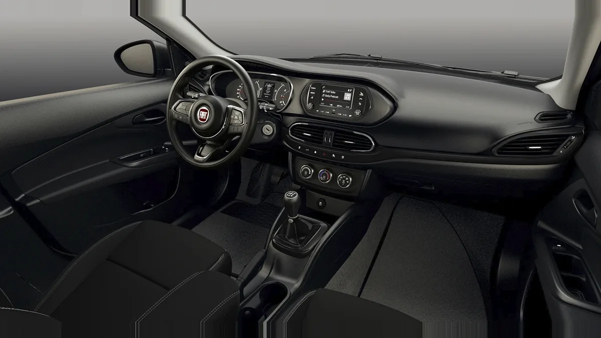 Fiat Tipo Sedán 1.6 Diésel 96kW (130CV) nuevo en renting — Delantera