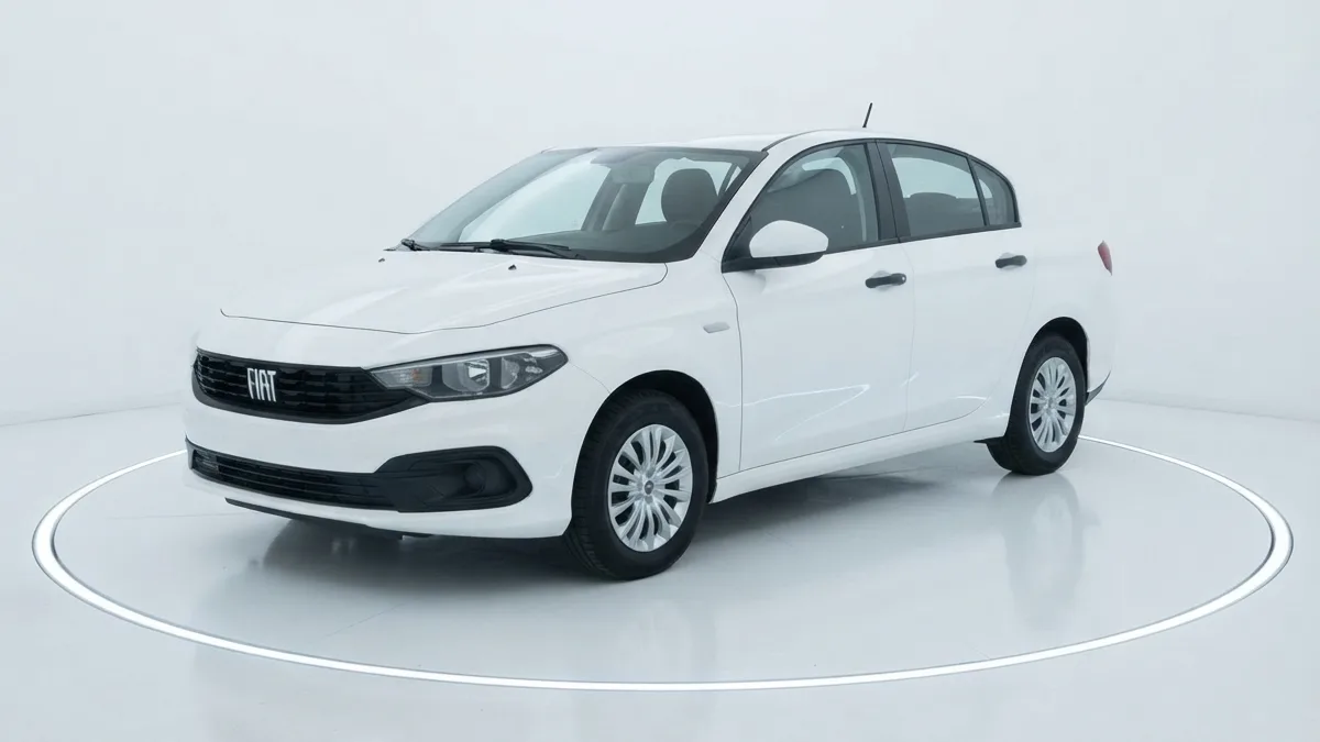 Fiat Tipo Sedán 1.6 Diésel 96kW (130CV) nuevo en renting
