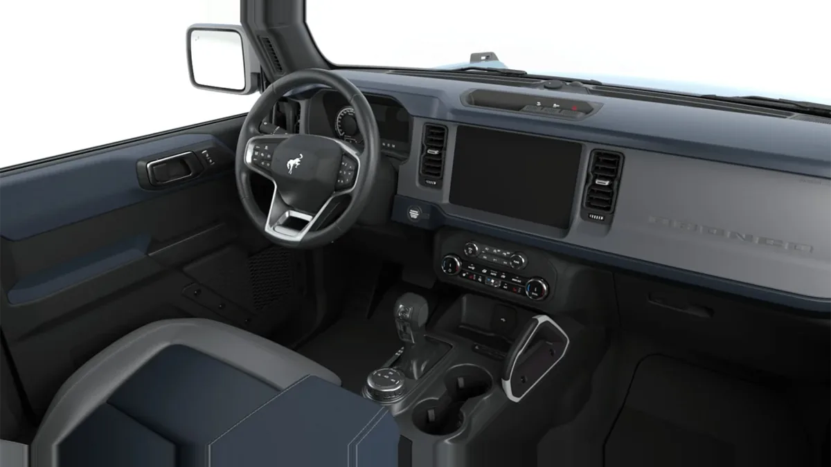 Ford Bronco Outer Banks 2.7 EcoBoost V6 335CV nuevo en renting — Interior