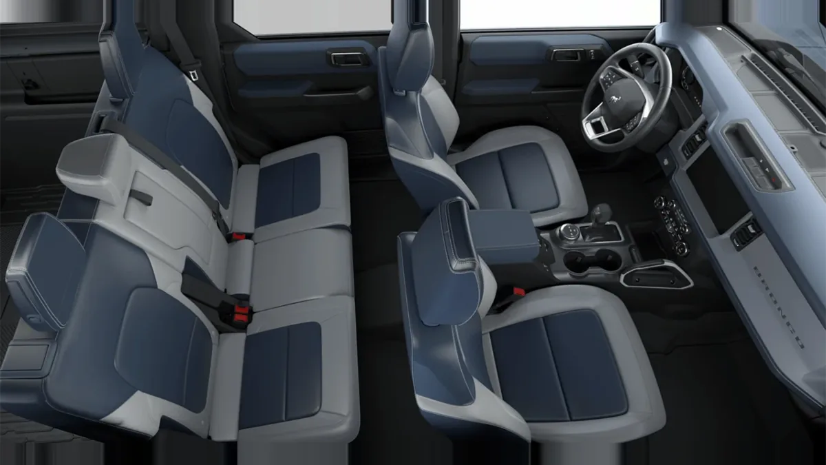 Ford Bronco Outer Banks 2.7 EcoBoost V6 335CV nuevo en renting — vista 6
