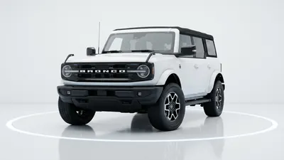 Ford Bronco SUV en renting