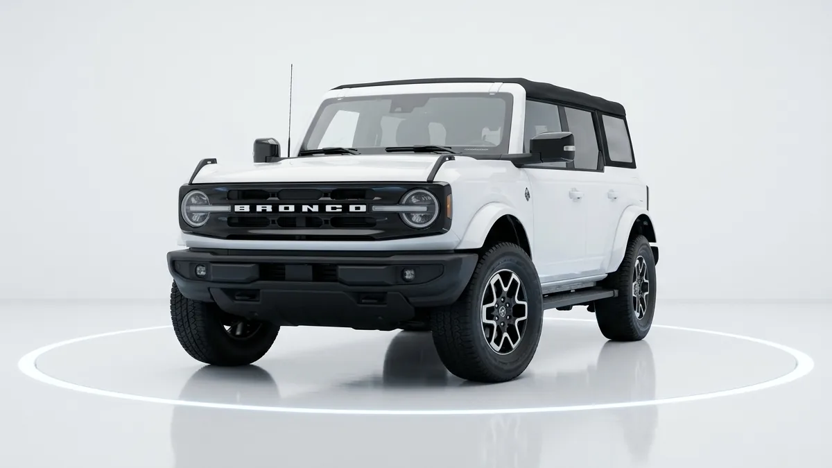 Ford Bronco Outer Banks 2.7 EcoBoost V6 335CV nuevo en renting