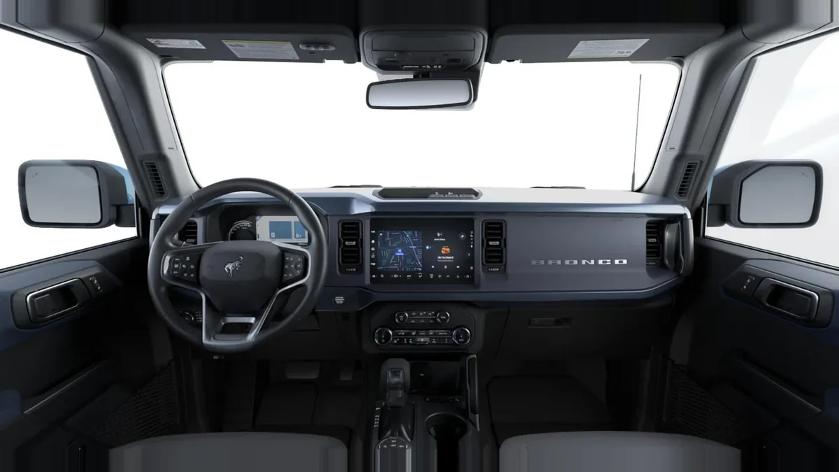 Ford Bronco Outer Banks 2.7 Ecoboost 335CV Automático 4x4 nuevo en renting — Delantera