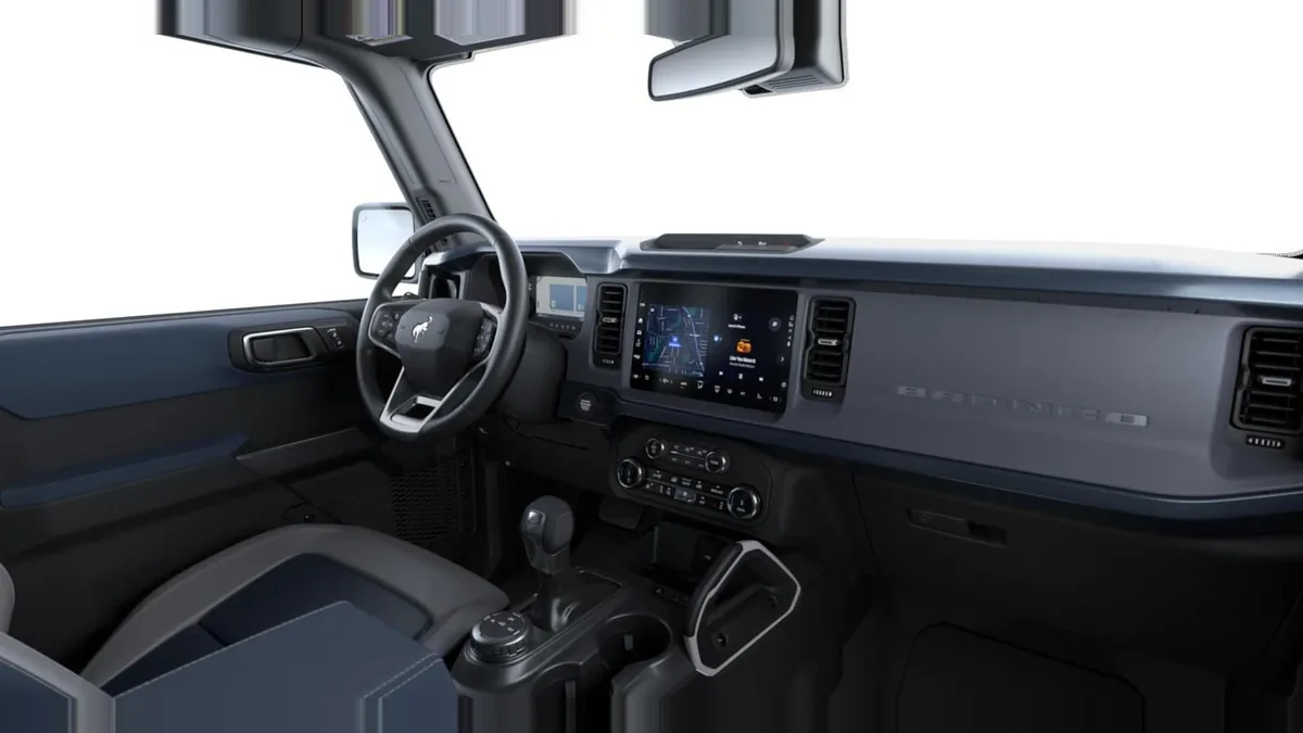 Ford Bronco Outer Banks 2.7 Ecoboost 335CV Automático 4x4 nuevo en renting — Interior