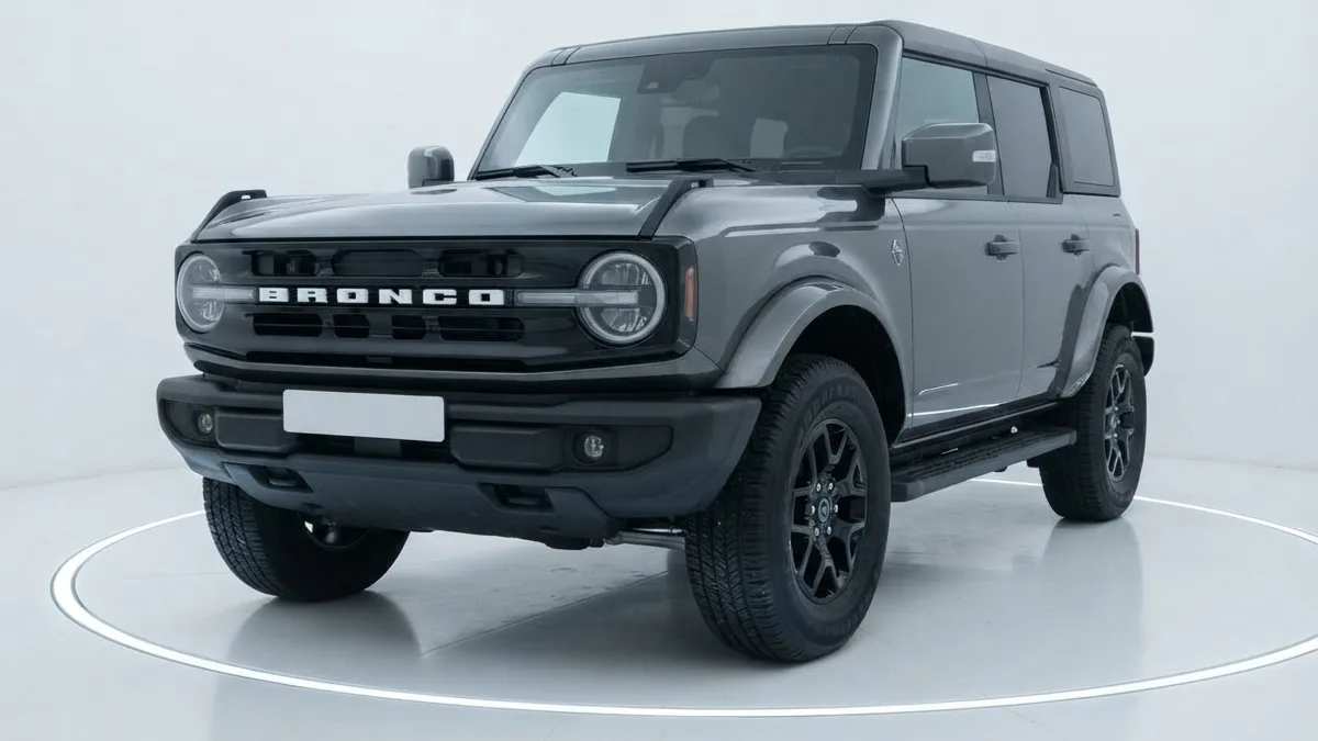 Ford Bronco Outer Banks 2.7 Ecoboost 335CV Automático 4x4 nuevo en renting