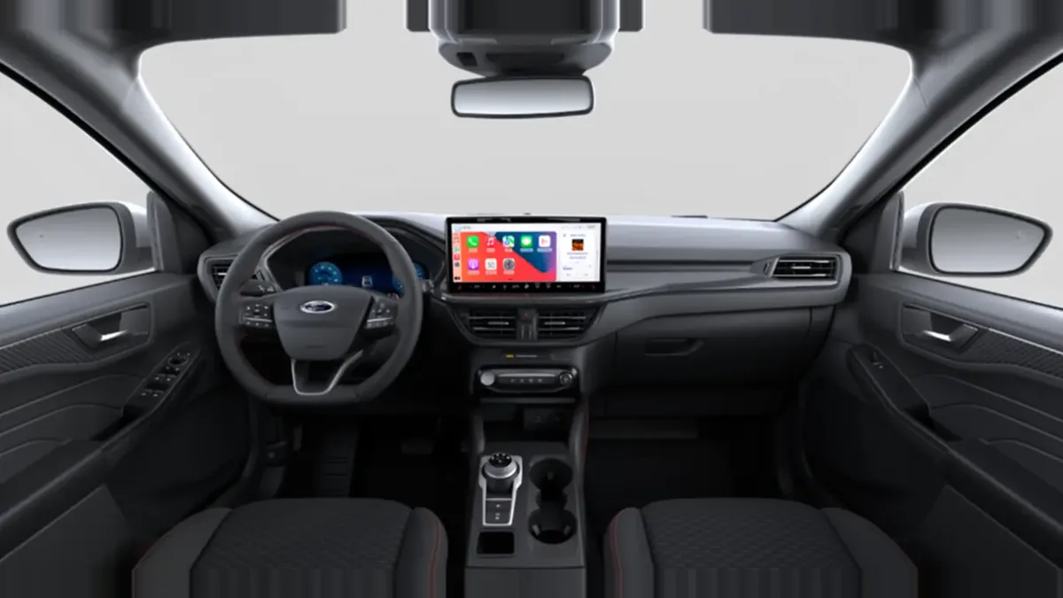 Ford Kuga ST-Line 2.5 Duratec PHEV 243cv II nuevo en renting — Delantera