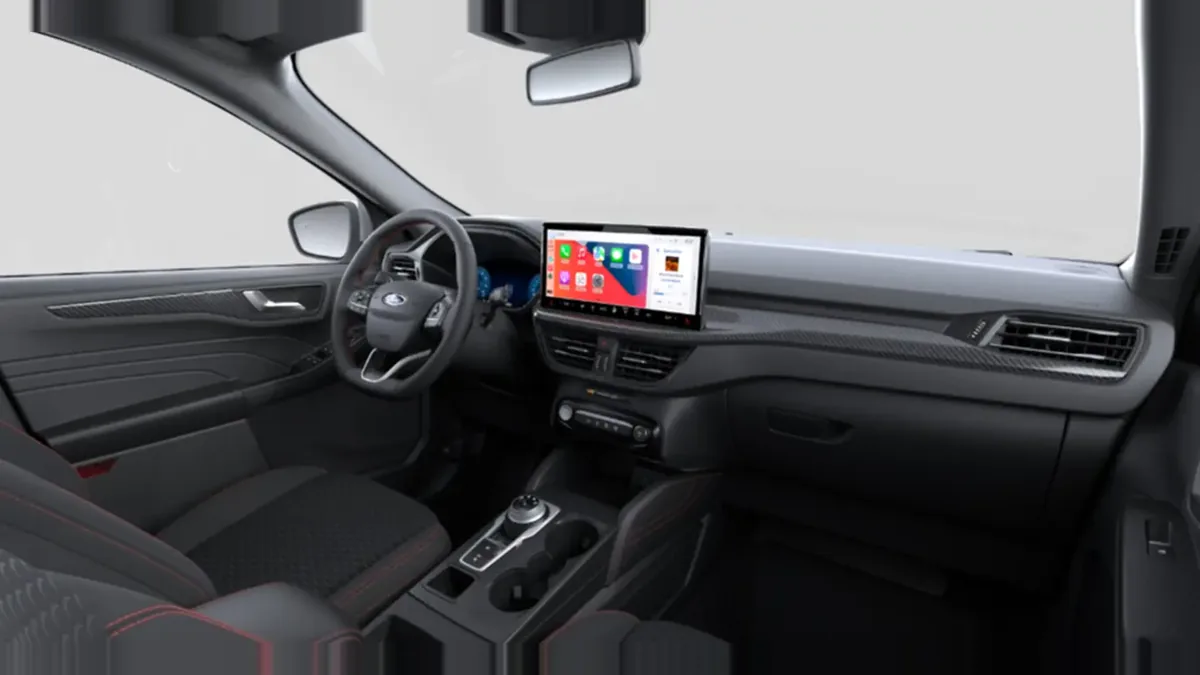 Ford Kuga ST-Line 2.5 Duratec PHEV 243cv II nuevo en renting — Interior