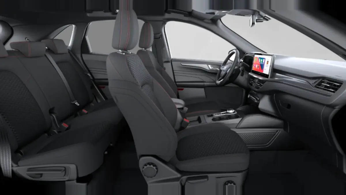 Ford Kuga ST-Line 2.5 Duratec PHEV 243cv II nuevo en renting — vista 6