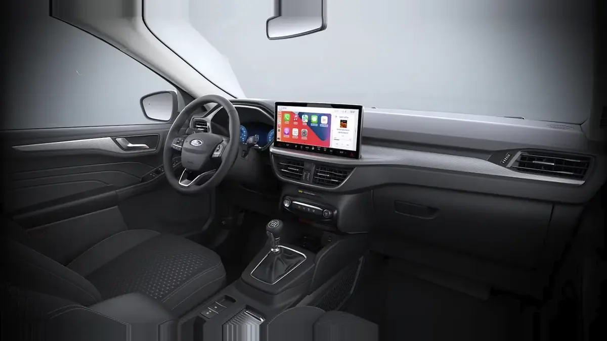 Ford Kuga Titanium 1.5 Ecoboost 150CV II nuevo en renting — Interior