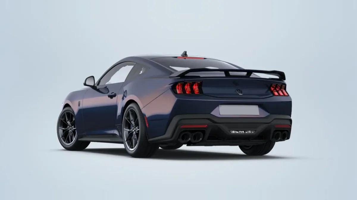 Ford Mustang 5.0 Ti-VCT V8 Mustang Dark House AT nuevo en renting — Trasera