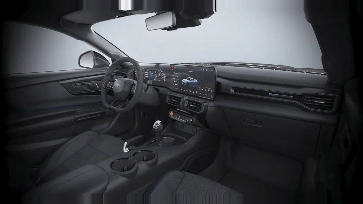 Ford Mustang 5.0 Ti-VCT V8 Mustang Dark House AT nuevo en renting — Interior