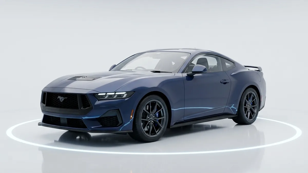 Ford Mustang 5.0 Ti-VCT V8 Mustang Dark House AT nuevo en renting