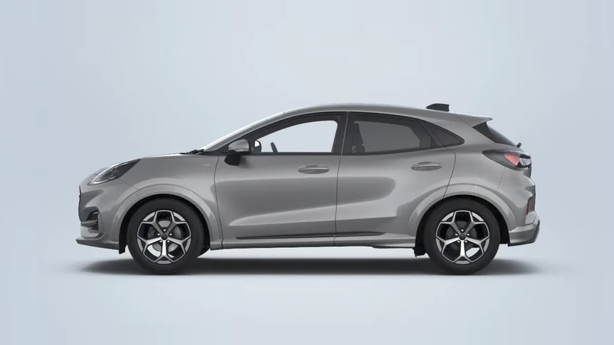Ford Puma 1.0 EcoBoost MHEV ST-Line 125 nuevo en renting — Lateral