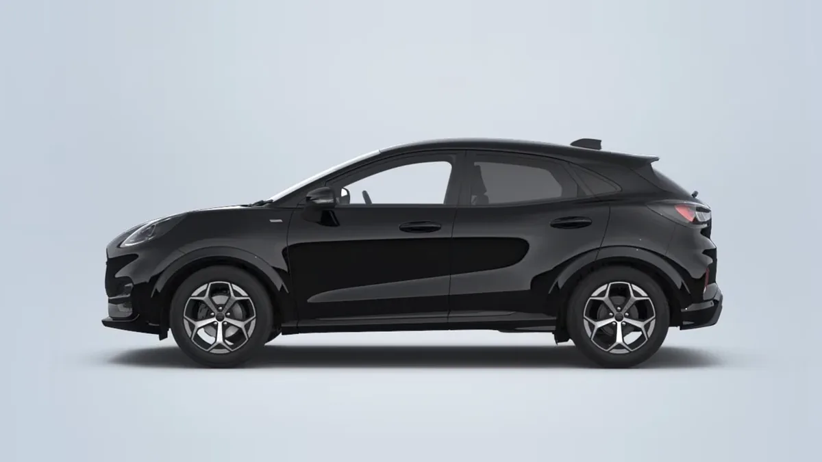 Ford Puma 1.0 EcoBoost MHEV ST-Line 125 nuevo en renting — Trasera