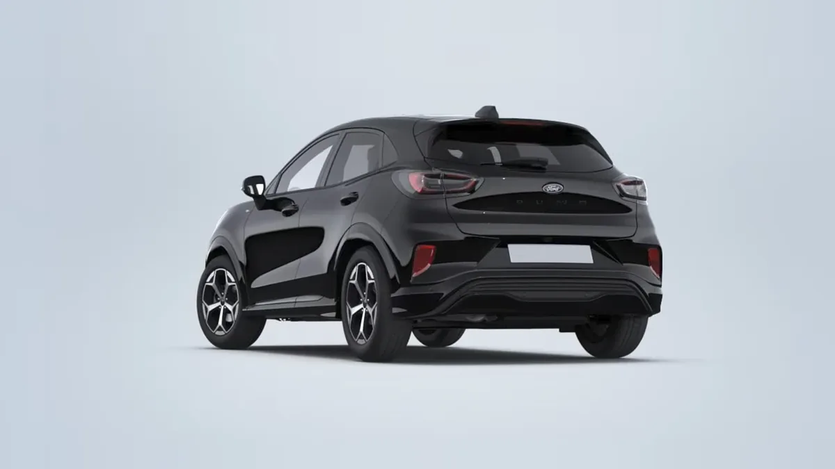 Ford Puma 1.0 EcoBoost MHEV ST-Line 125 nuevo en renting — Interior