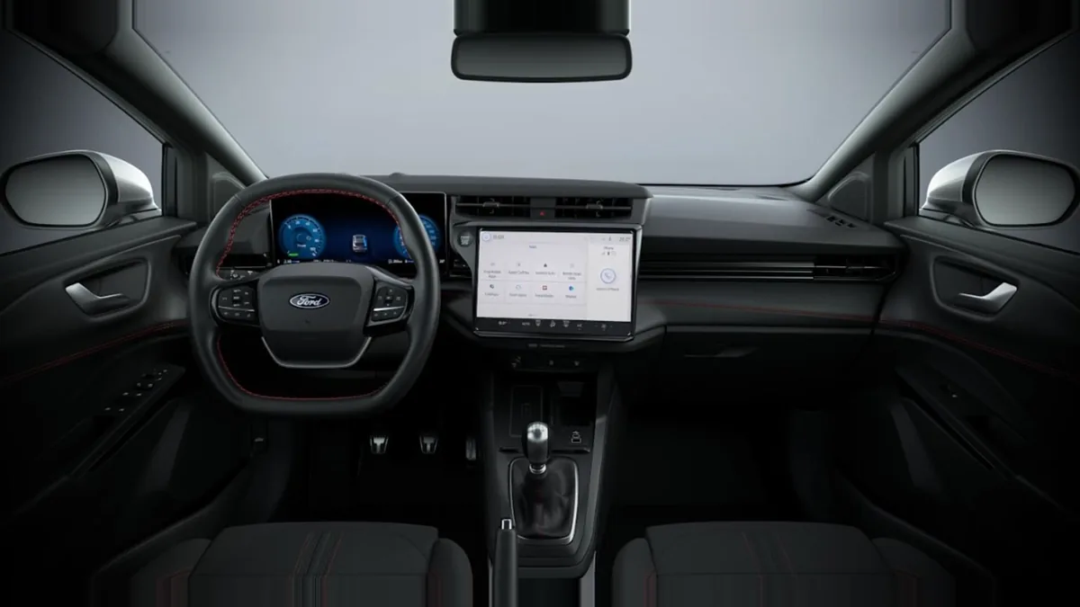 Ford Puma ST Line EcoBoost MHEV 125CV II nuevo en renting — Delantera