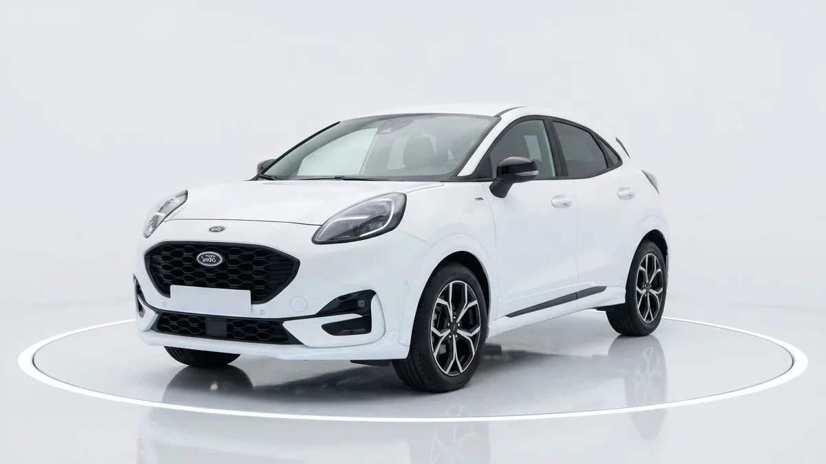 Ford Puma Titanium Ecoboost MHEV 125CV II de ocasión en renting