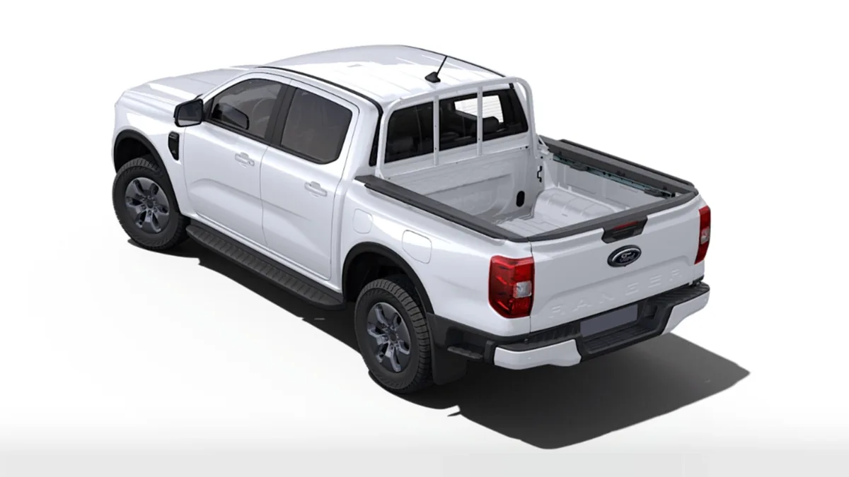 Ford Ranger XLT Doble Cabina 2.3 TVCT PHEV 280CV Automática II nuevo en renting — Trasera