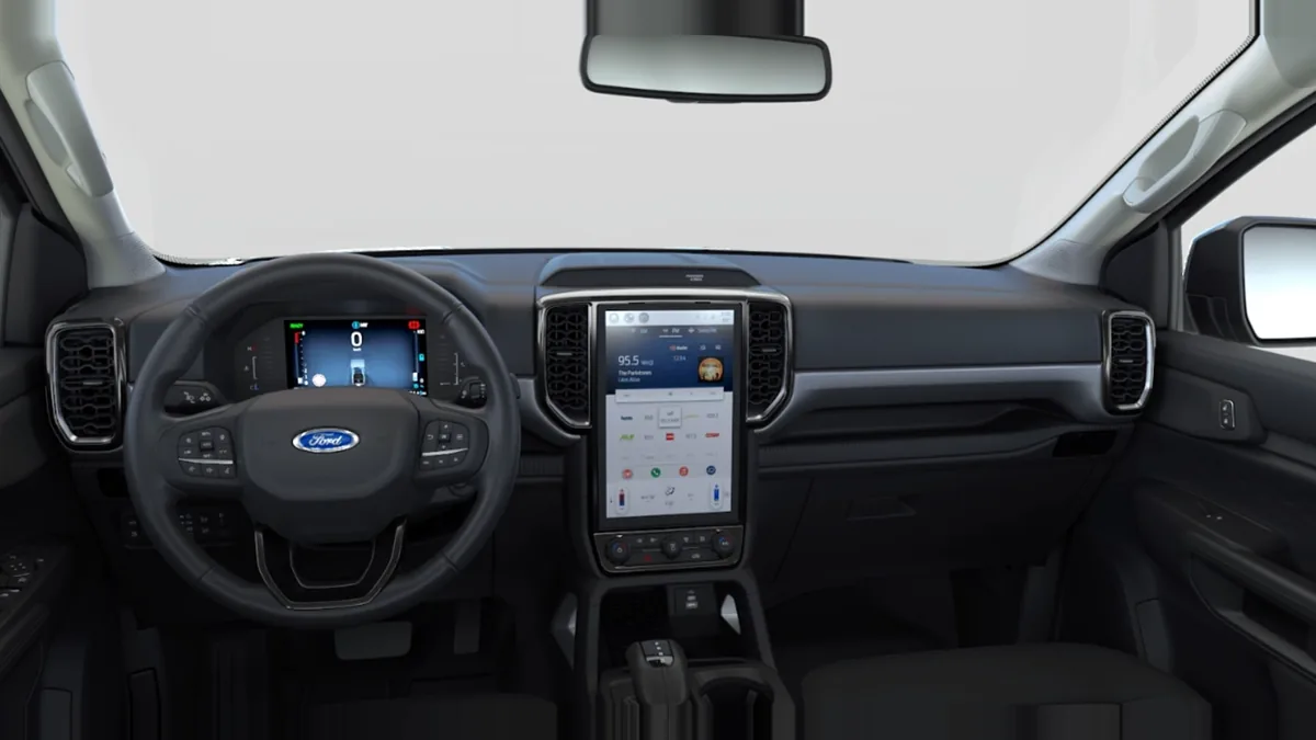 Ford Ranger XLT Doble Cabina 2.3 TVCT PHEV 280CV Automática II nuevo en renting — Delantera