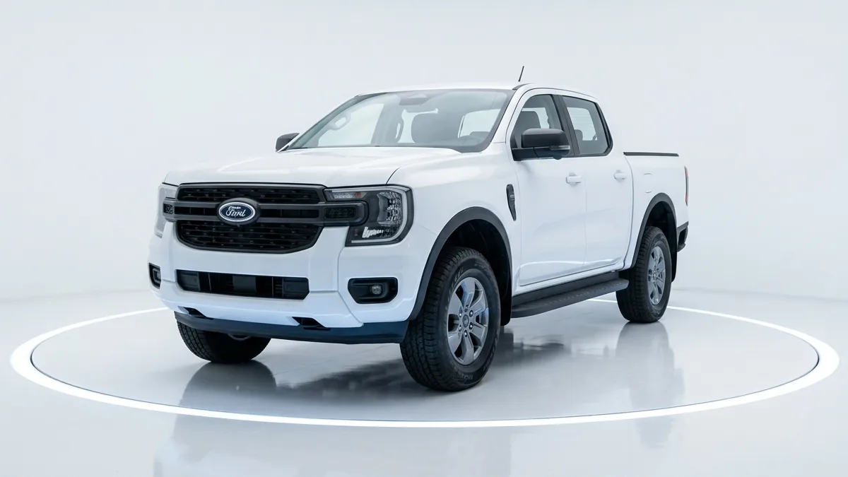 Ford Ranger XLT Doble Cabina 2.3 TVCT PHEV 280CV Automática II nuevo en renting