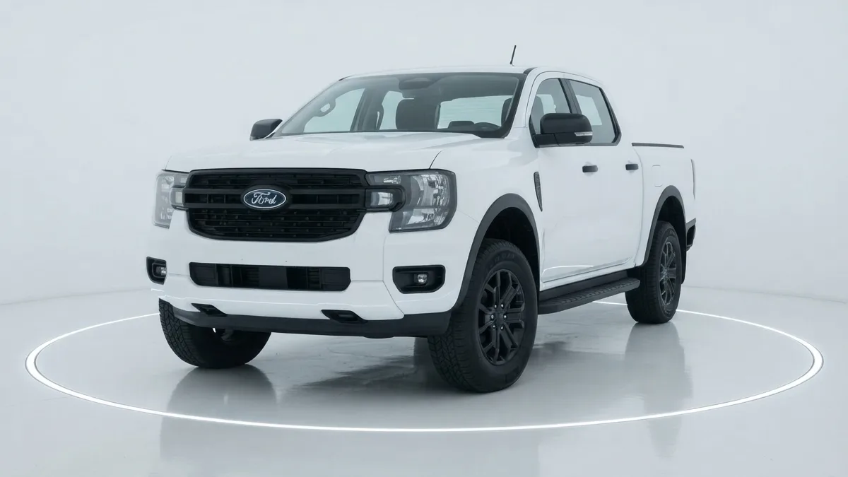 Ford Ranger XLT Doble Cabina 3.0 EcoBlue 240CV nuevo en renting