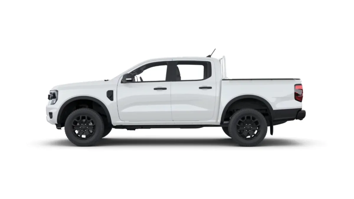 Ford Ranger XLT Doble Cabina 3.0 EcoBlue V6 240CV Automático nuevo en renting — Lateral