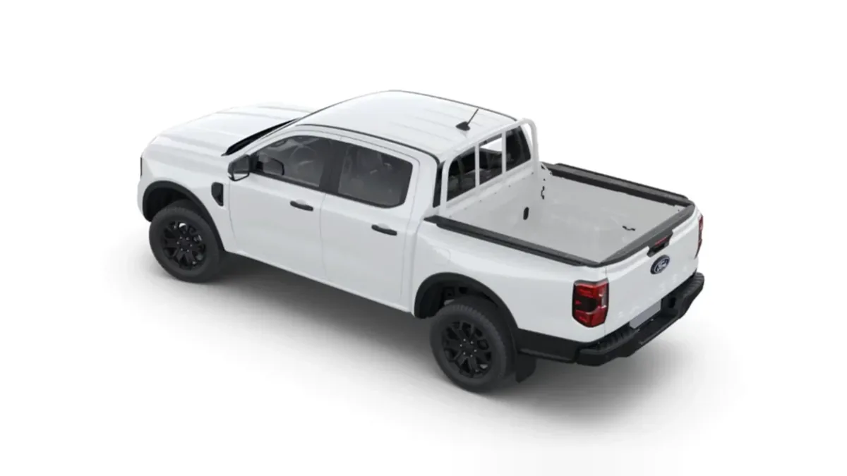 Ford Ranger XLT Doble Cabina 3.0 EcoBlue V6 240CV Automático nuevo en renting — Trasera