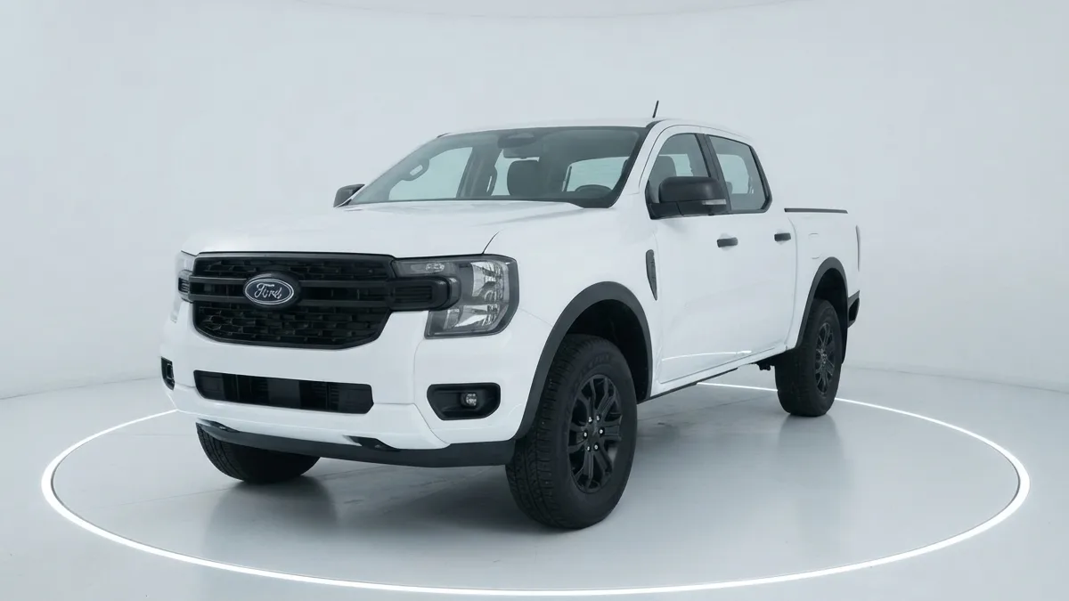 Ford Ranger XLT Doble Cabina 3.0 EcoBlue V6 240CV Automático nuevo en renting
