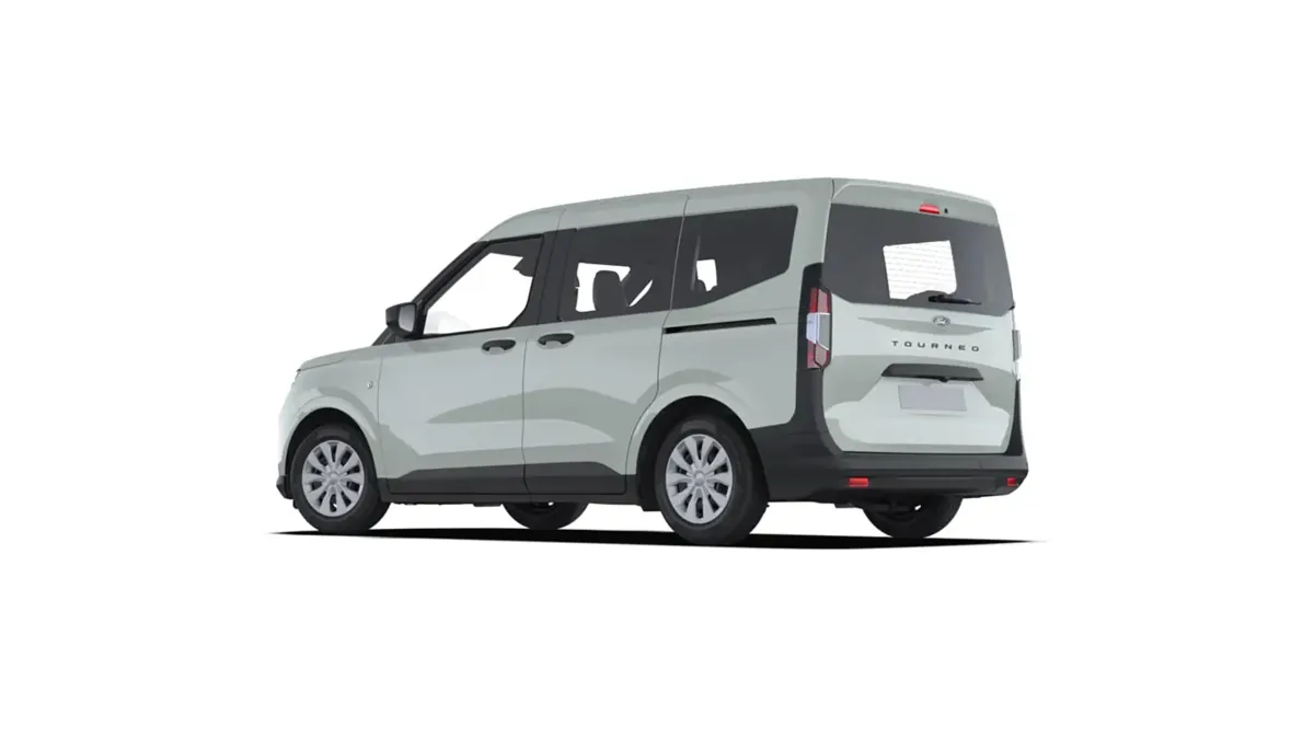 Ford Tourneo Courier Trend 1.0 Ecoboost 125CV M1 II nuevo en renting — Trasera