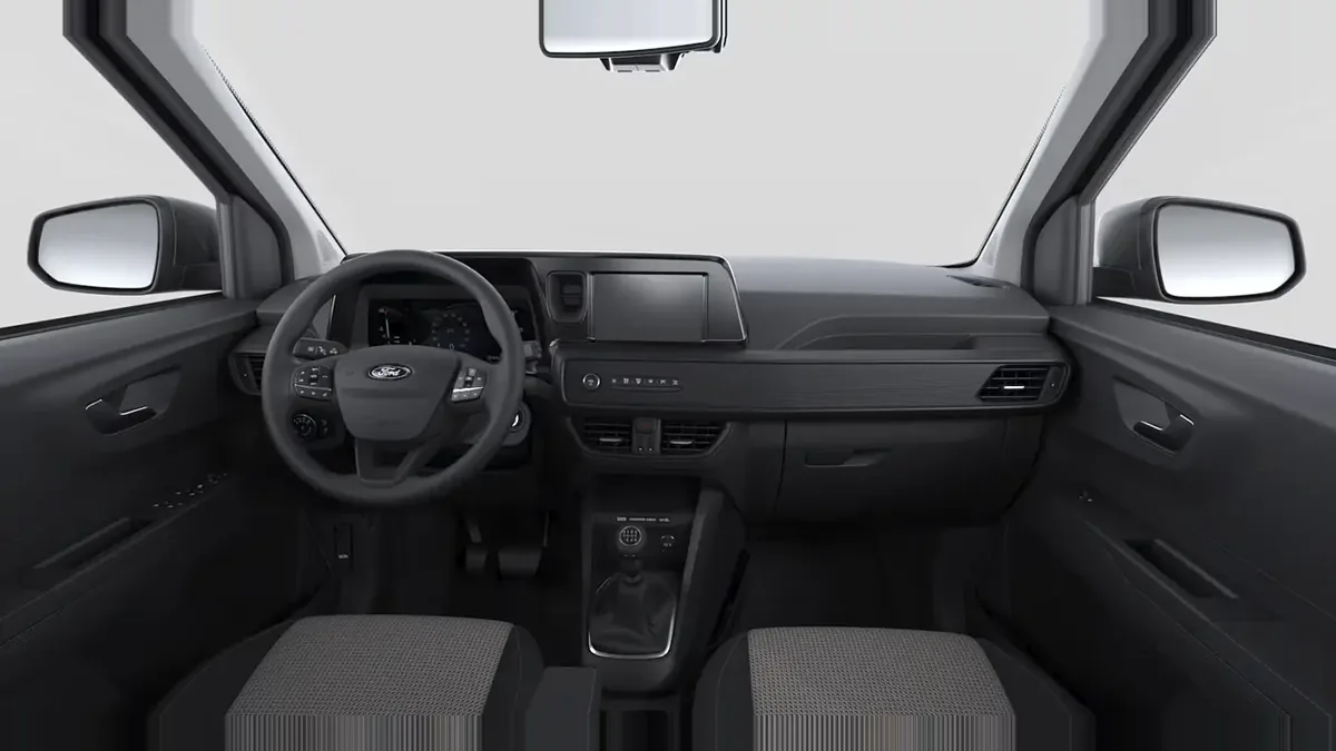 Ford Tourneo Courier Trend 1.0 Ecoboost 125CV M1 II nuevo en renting — Delantera