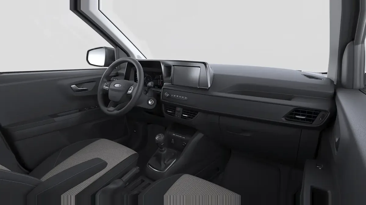 Ford Tourneo Courier Trend 1.0 Ecoboost 125CV M1 II nuevo en renting — Interior